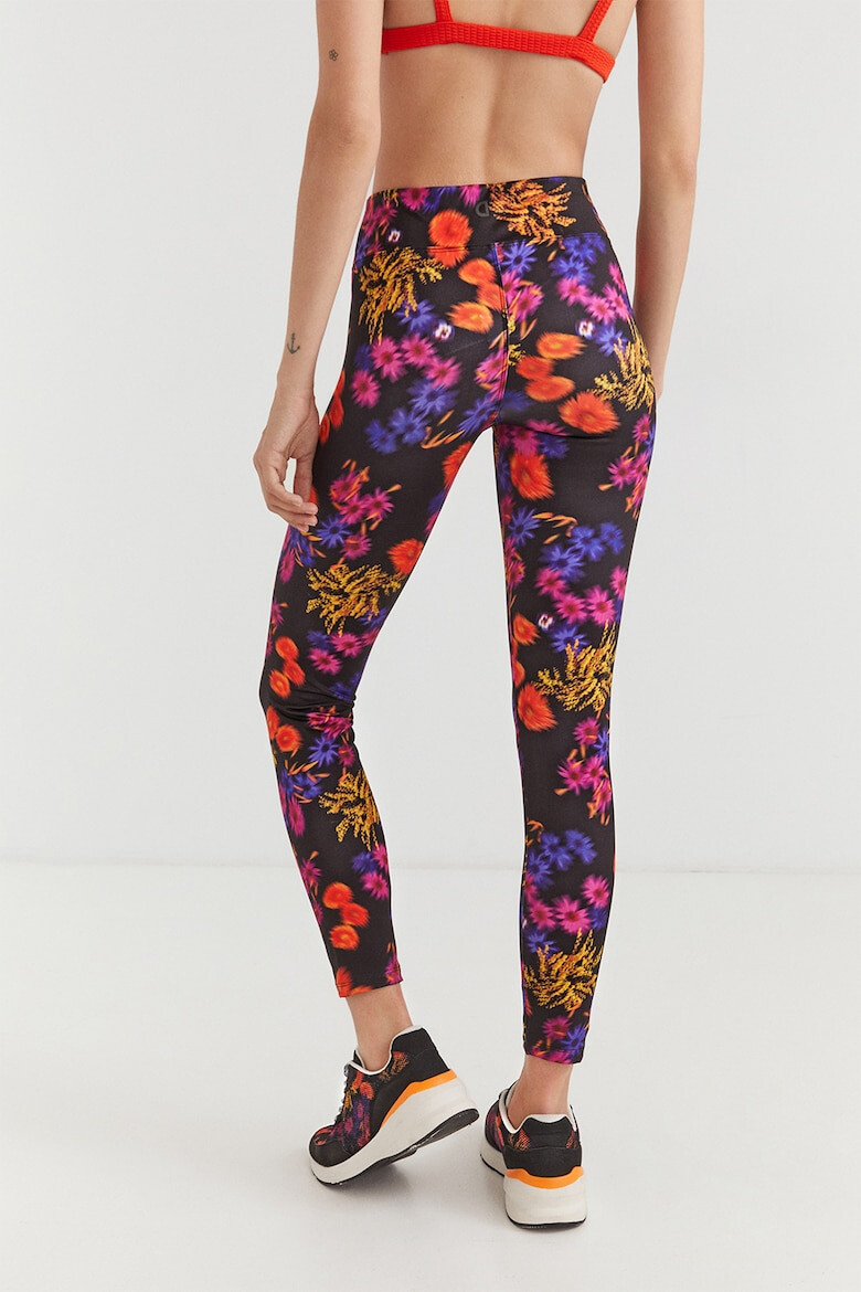 DESIGUAL Colanti cu model floral - Pled.ro