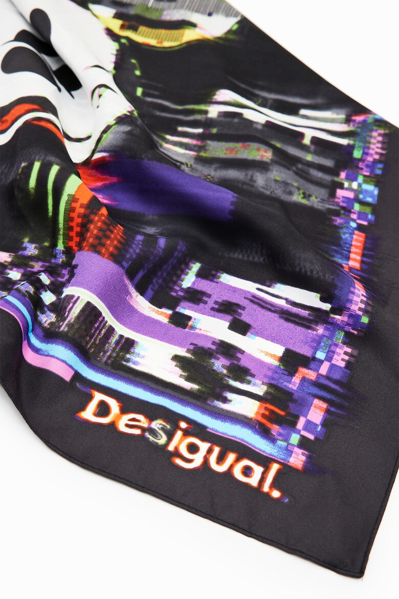 DESIGUAL Esarfa cu model grafic - Pled.ro