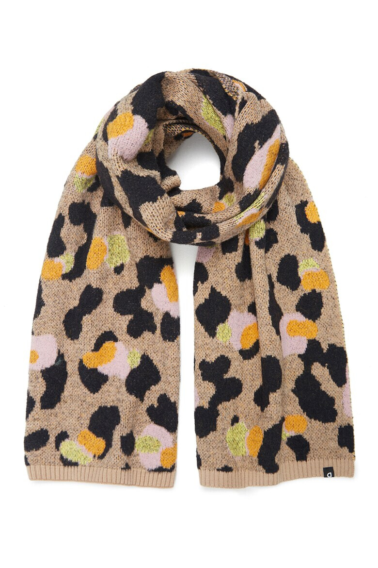 DESIGUAL Fular cu animal print - Pled.ro