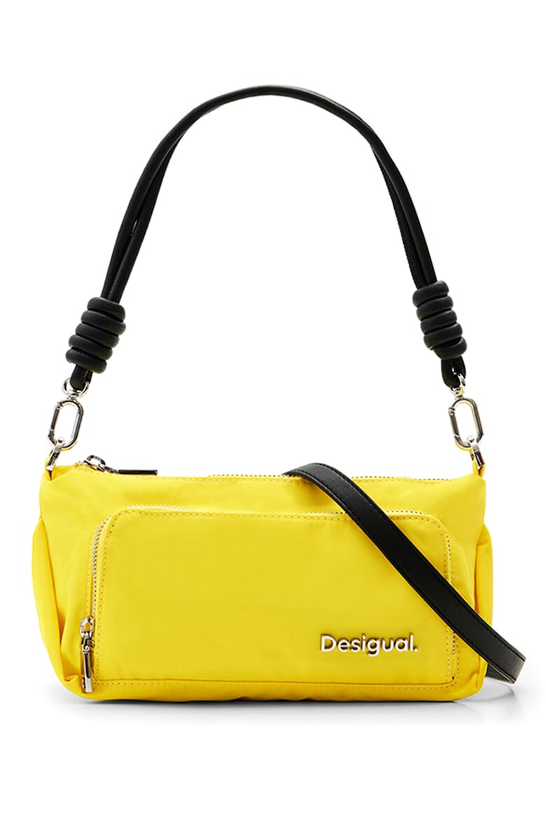 DESIGUAL Geanta baguette textila Priori Urus - Pled.ro