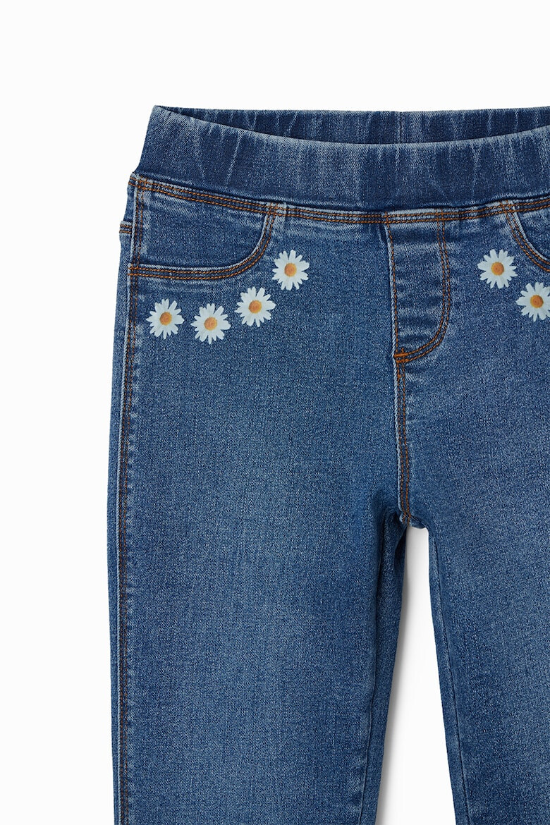 DESIGUAL Jeggings cu imprimeu floral - Pled.ro