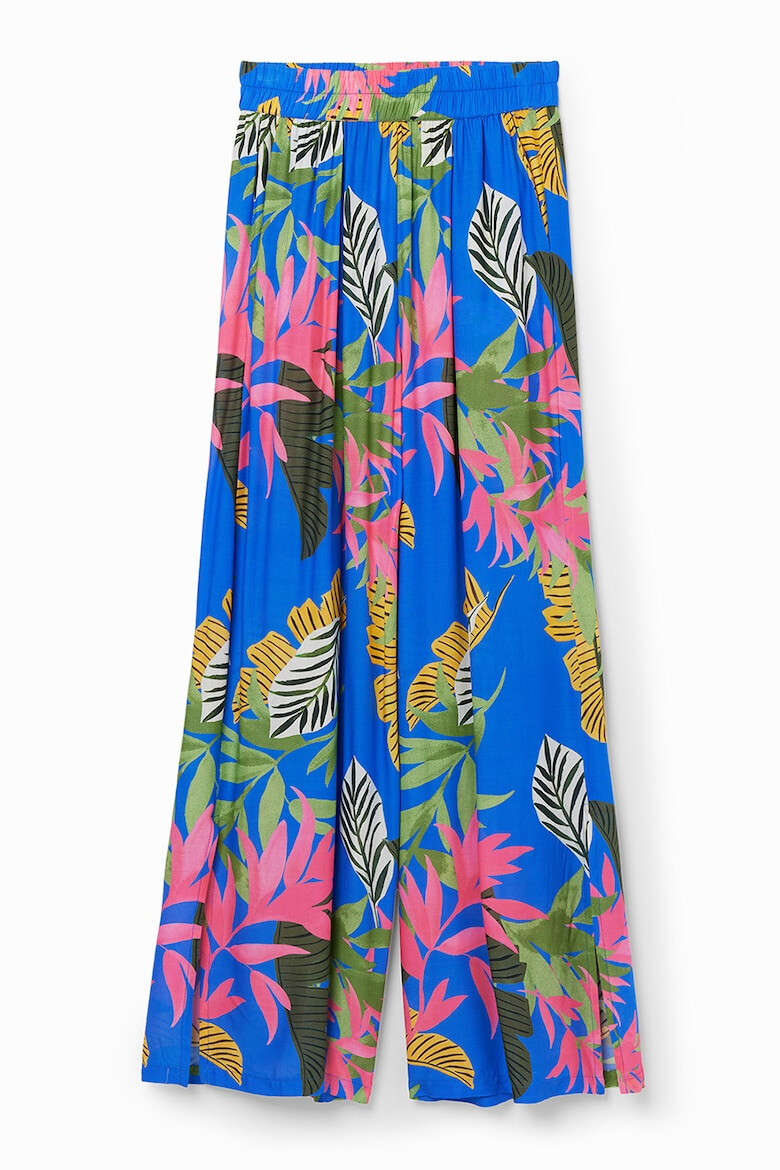 DESIGUAL Pantaloni de plaja cu talie elastica - Pled.ro