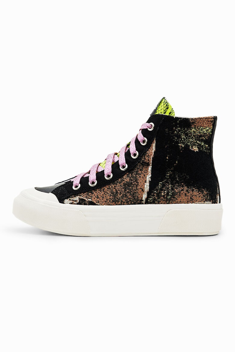 DESIGUAL Pantofi sport inalti - Pled.ro