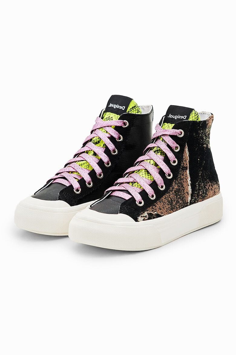 DESIGUAL Pantofi sport inalti - Pled.ro