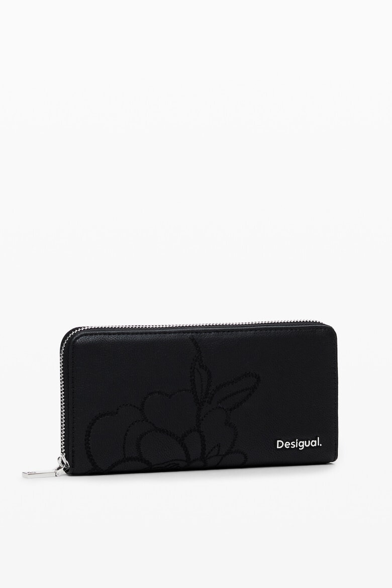 DESIGUAL Portofel dama negru 24WAYP06 - Pled.ro