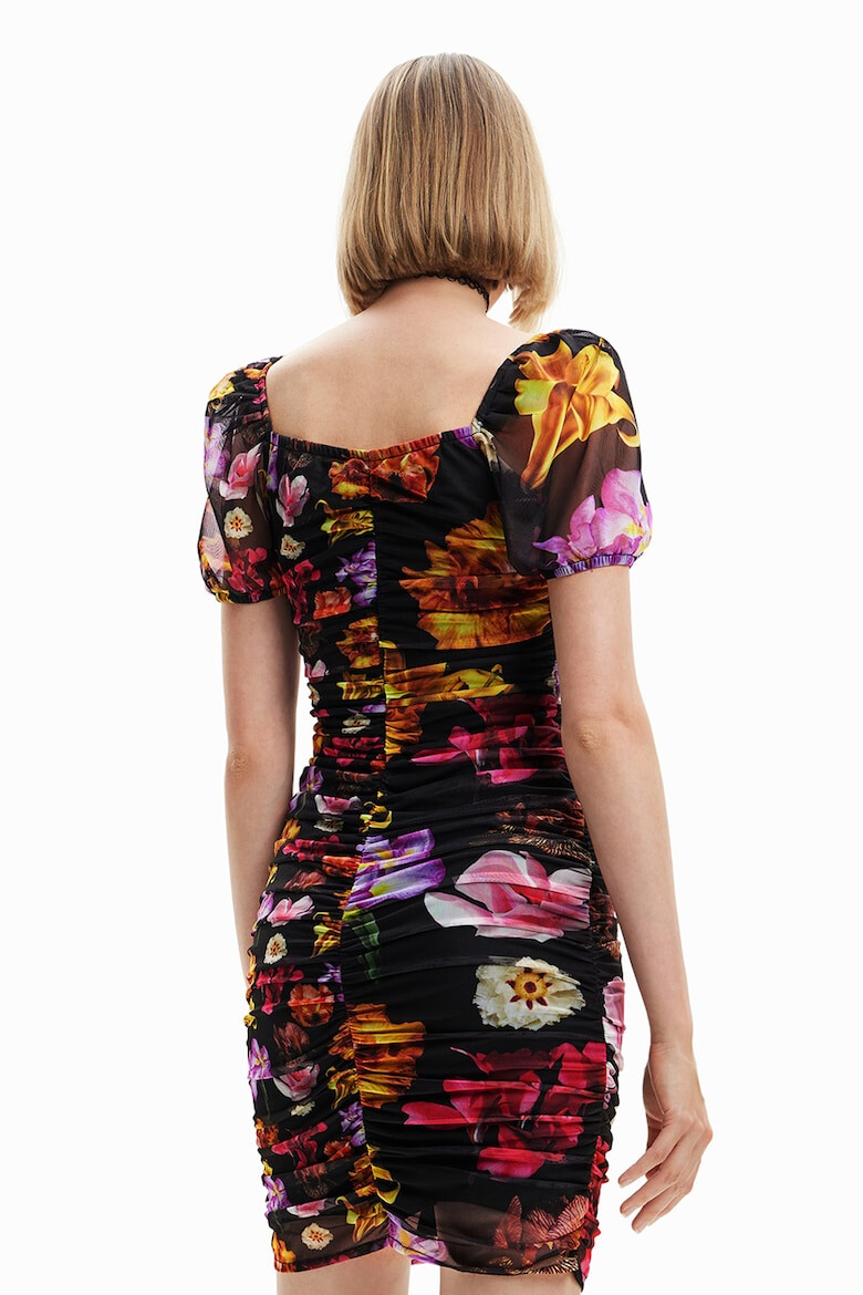 DESIGUAL Rochie bodycon cu imprimeu floral - Pled.ro