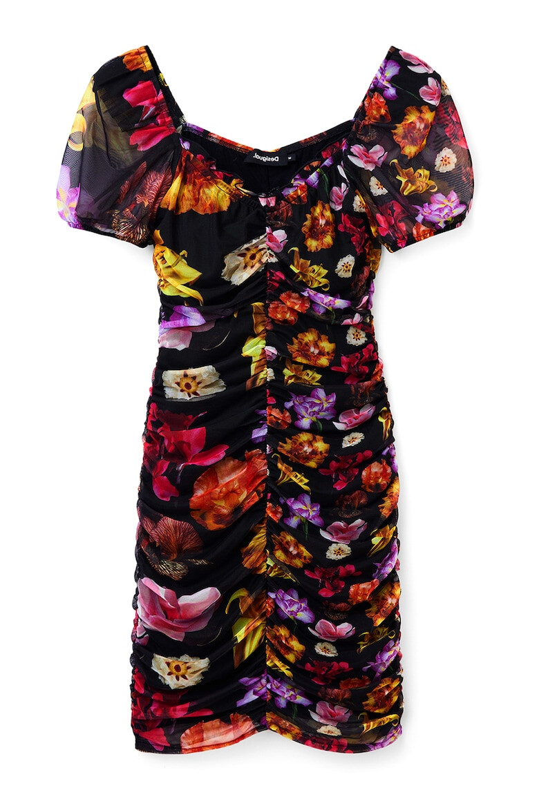 DESIGUAL Rochie bodycon cu imprimeu floral - Pled.ro