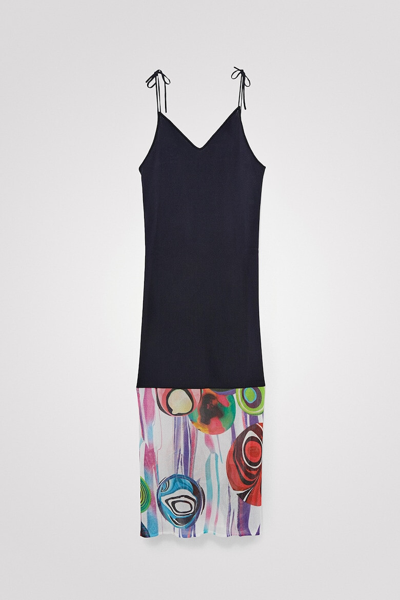 DESIGUAL Rochie-combi slim fit cu prindere pe umeri - Pled.ro