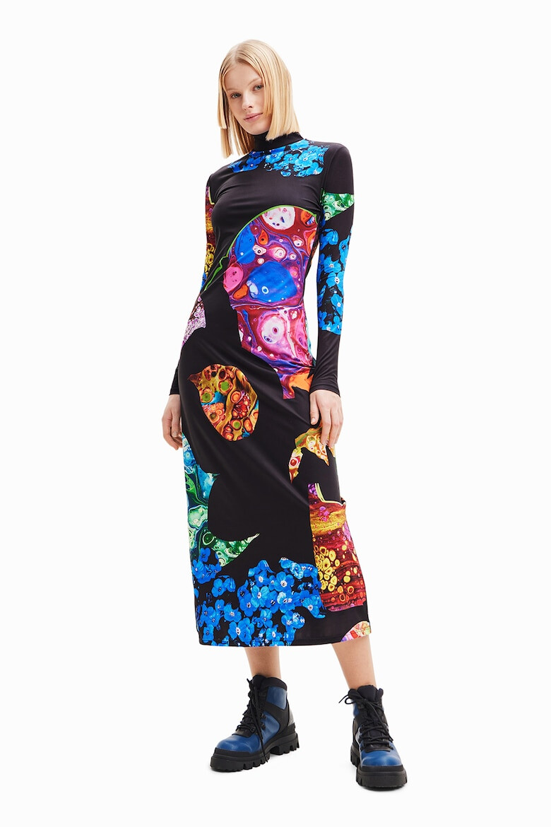 DESIGUAL Rochie cu imprimeu abstract - Pled.ro