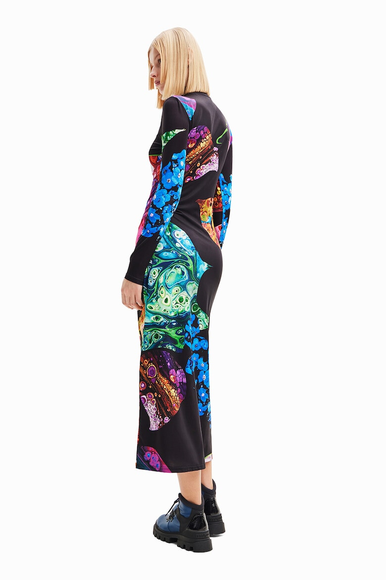 DESIGUAL Rochie cu imprimeu abstract - Pled.ro