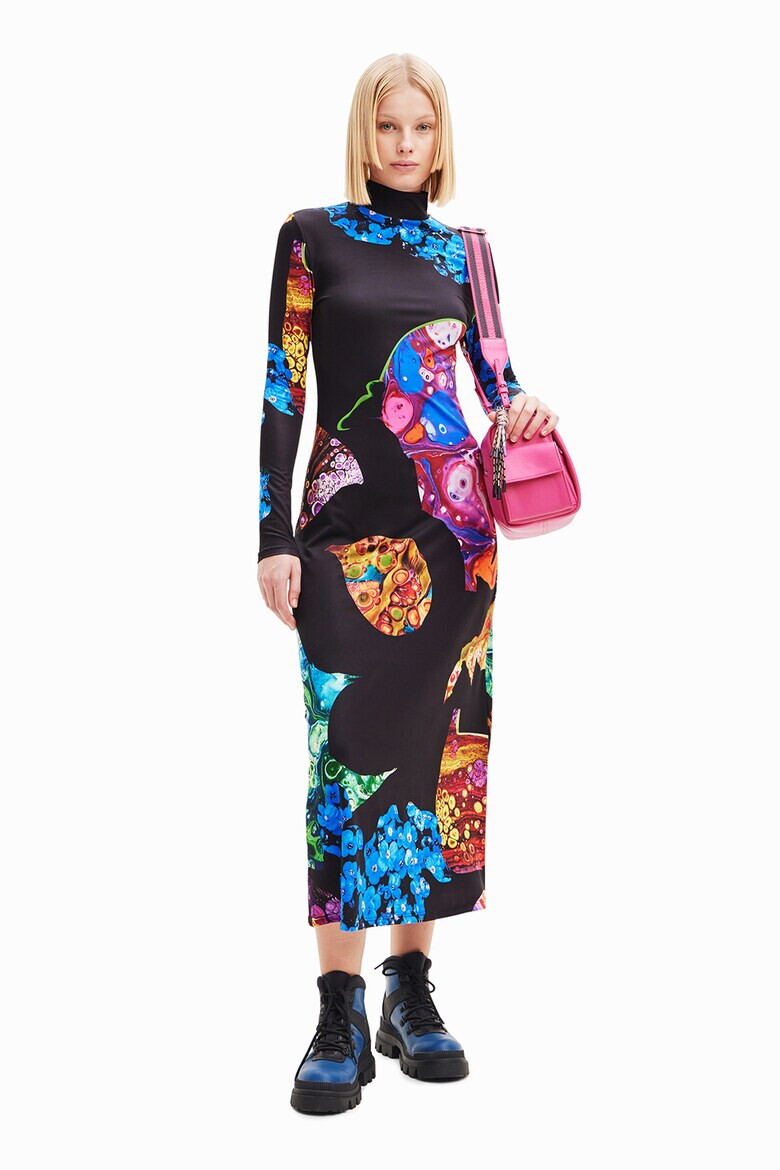 DESIGUAL Rochie cu imprimeu abstract - Pled.ro