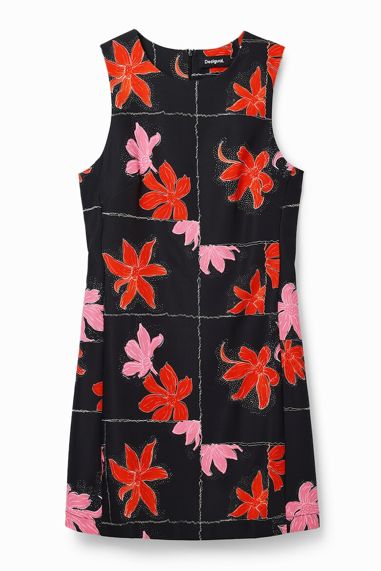 DESIGUAL Rochie cu imprimeu fara maneci - Pled.ro