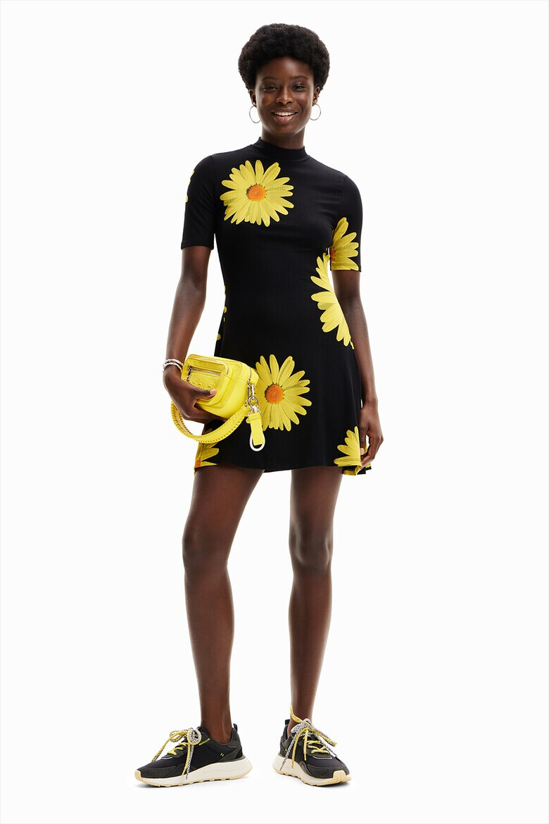 DESIGUAL Rochie cu imprimeu floral - Pled.ro