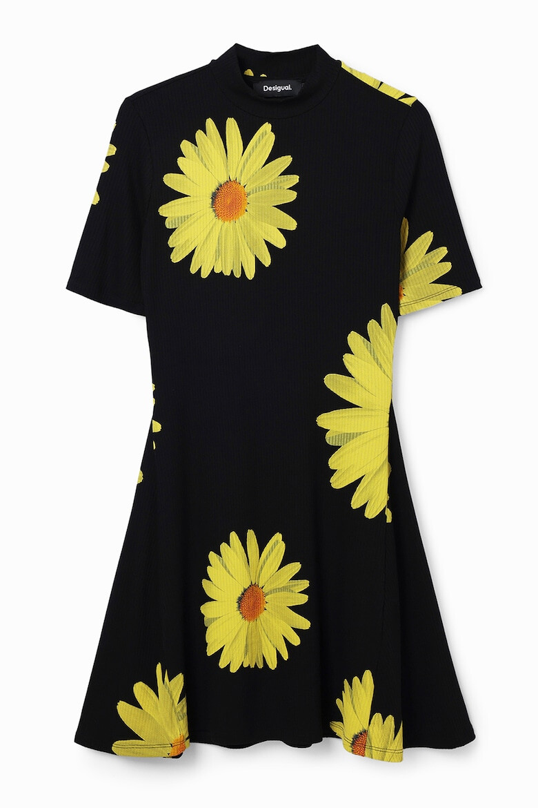 DESIGUAL Rochie cu imprimeu floral - Pled.ro