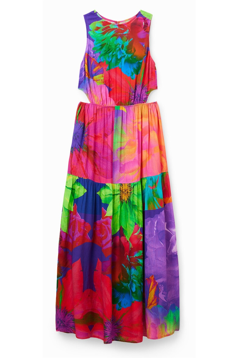 DESIGUAL Rochie dama 302487226 Viscoza Multicolor - Pled.ro