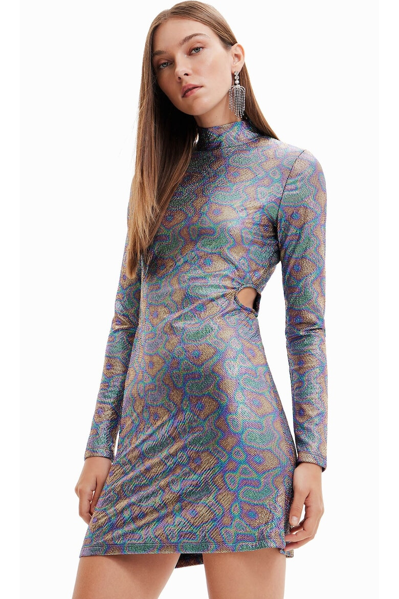 DESIGUAL Rochie dama Poliester Multicolor - Pled.ro