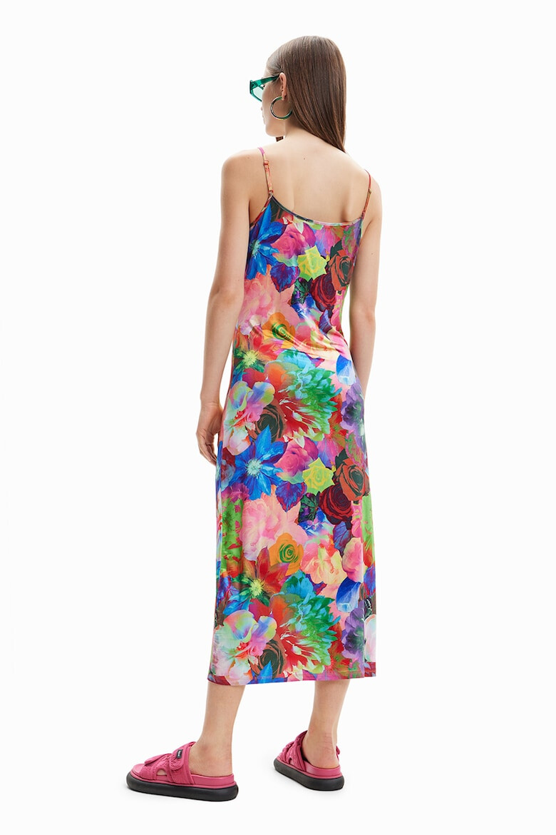 DESIGUAL Rochie dreapta cu model floral - Pled.ro