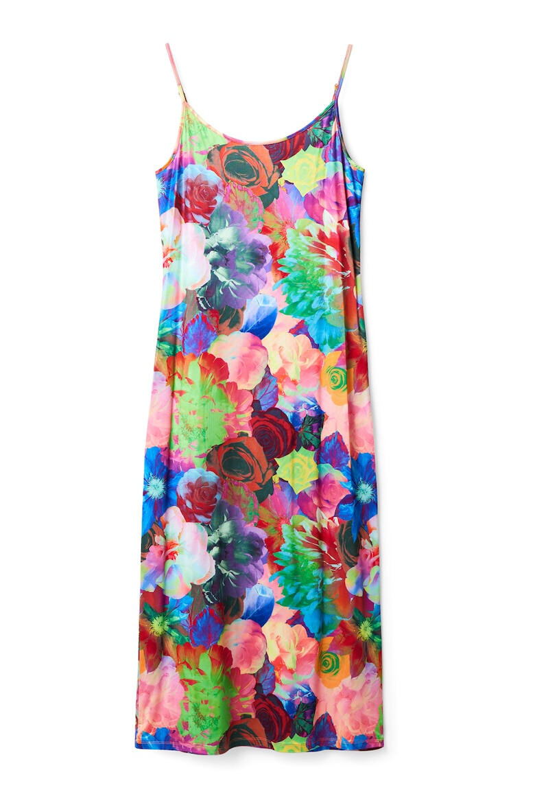 DESIGUAL Rochie dreapta cu model floral - Pled.ro