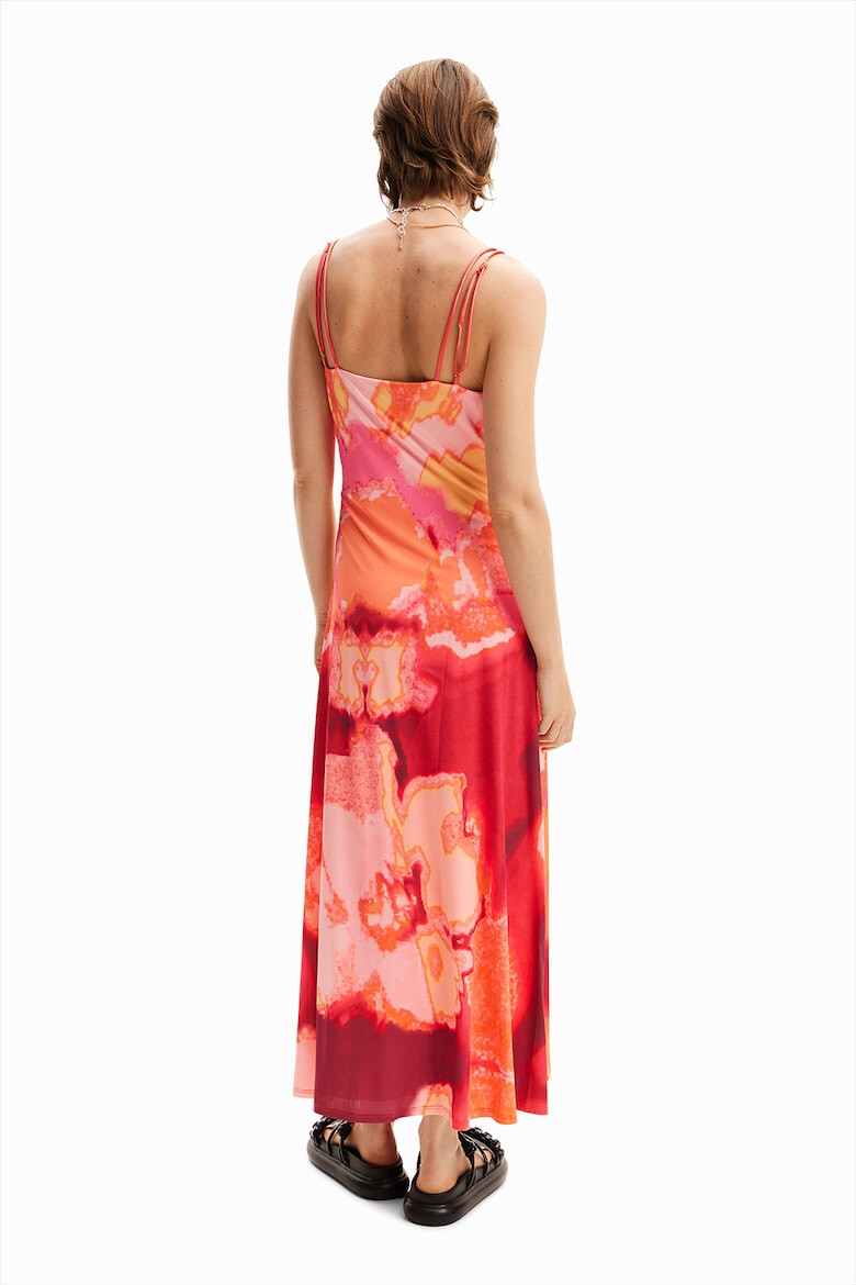 DESIGUAL Rochie evazata cu imprimeu abstract - Pled.ro