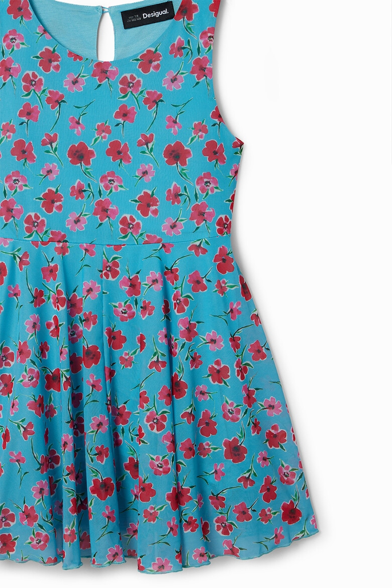 DESIGUAL Rochie evazata cu imprimeu floral - Pled.ro