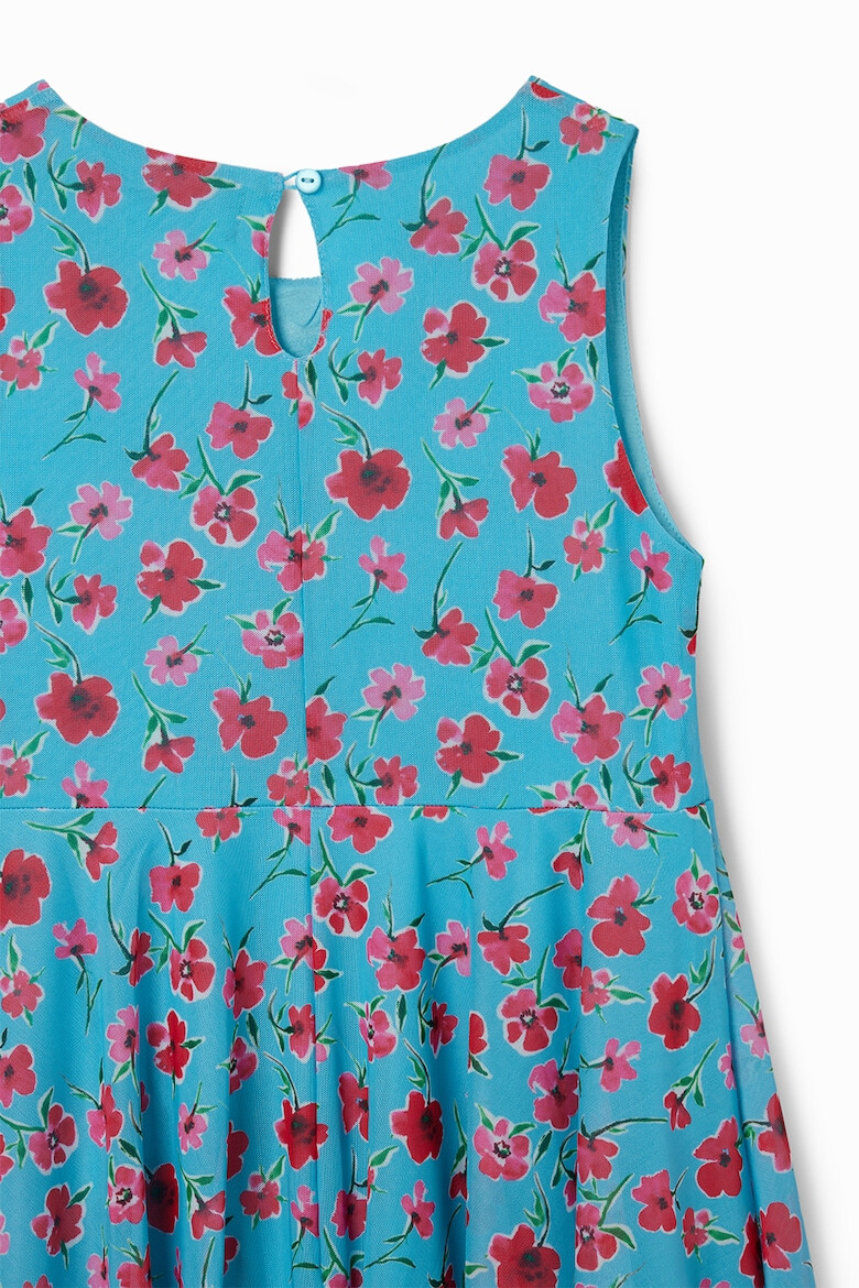 DESIGUAL Rochie evazata cu imprimeu floral - Pled.ro