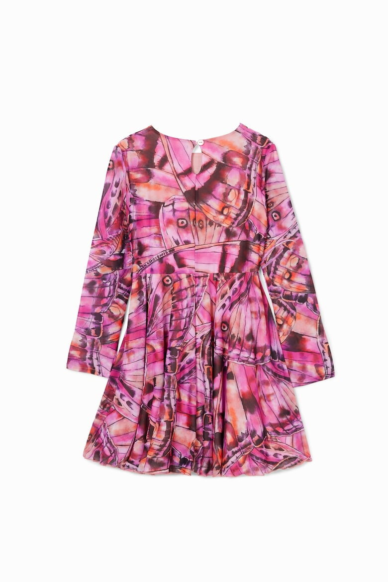 DESIGUAL Rochie evazata cu model grafic - Pled.ro