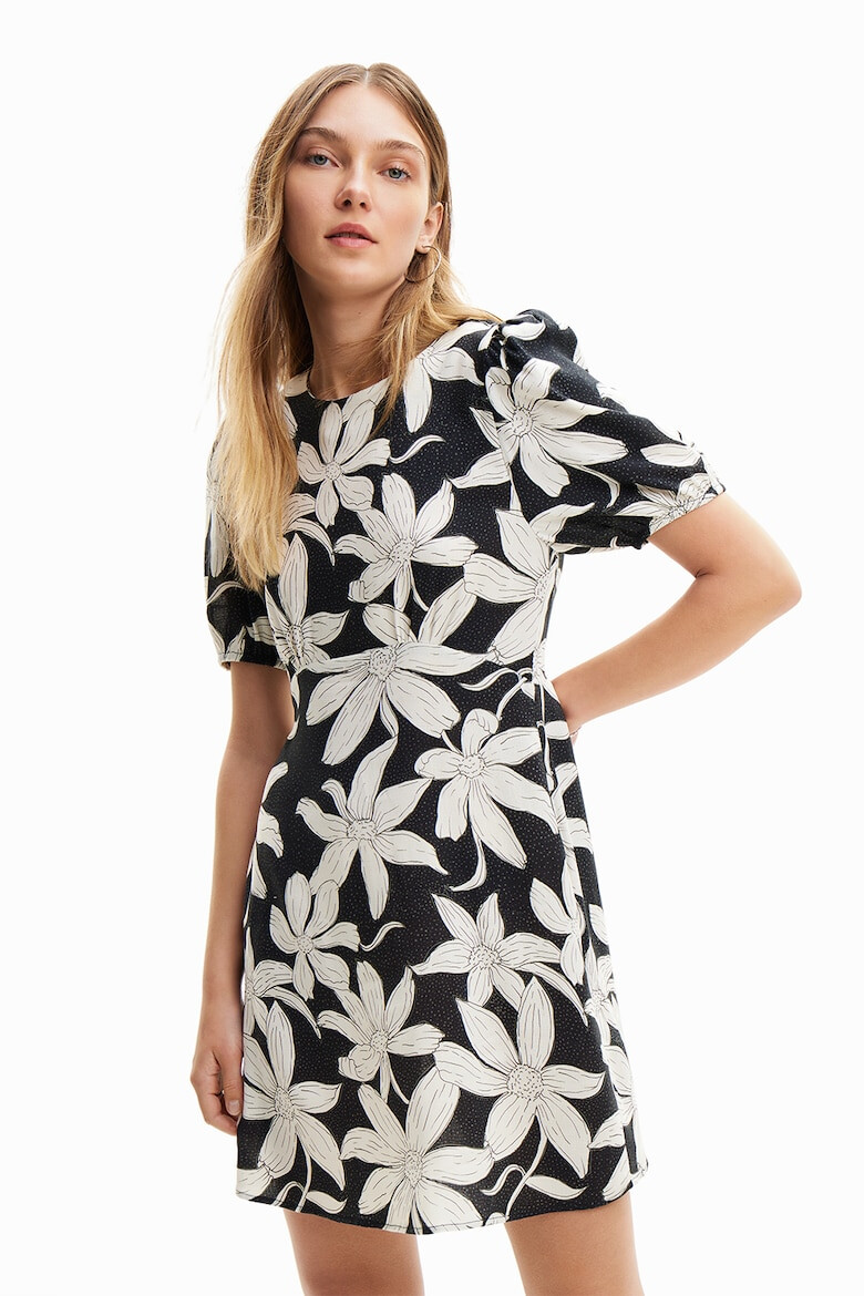 DESIGUAL Rochie mini cu model floral - Pled.ro