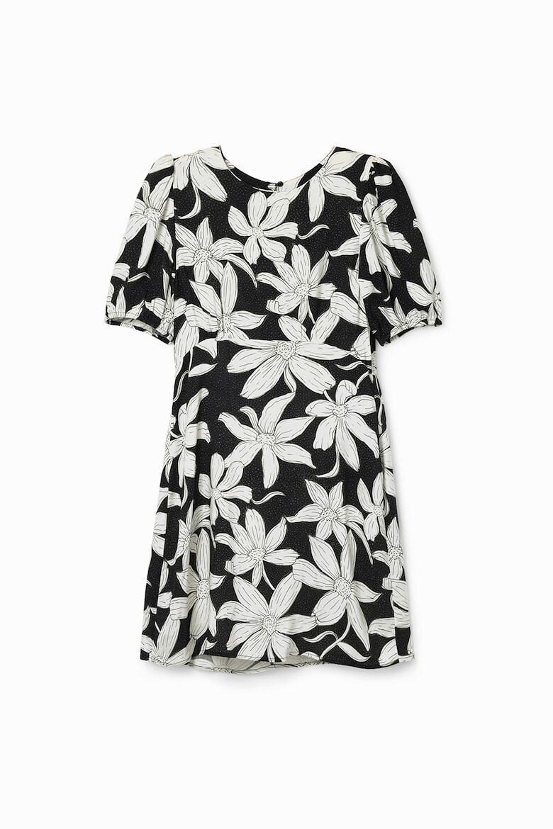 DESIGUAL Rochie mini cu model floral - Pled.ro