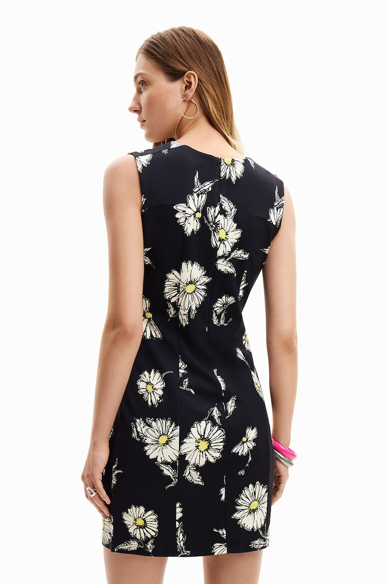 DESIGUAL Rochie mini cu model floral - Pled.ro