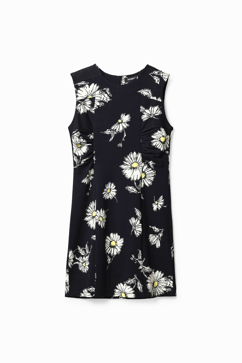 DESIGUAL Rochie mini cu model floral - Pled.ro