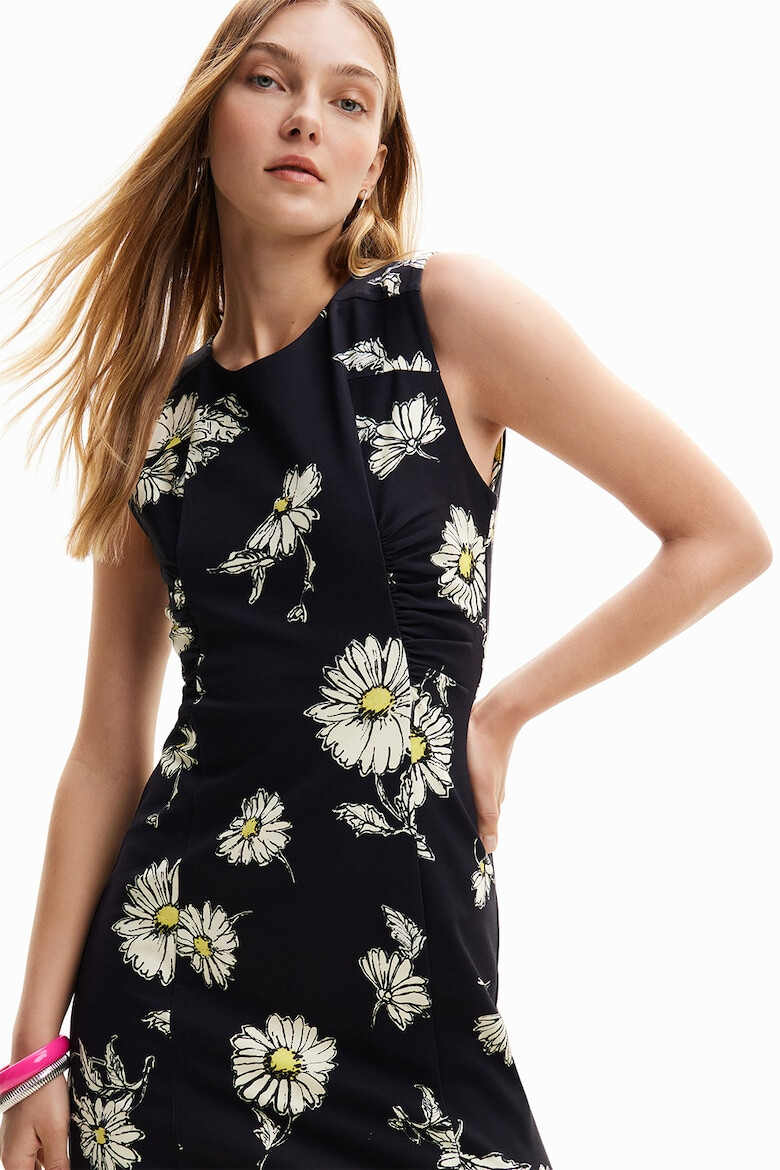 DESIGUAL Rochie mini cu model floral - Pled.ro