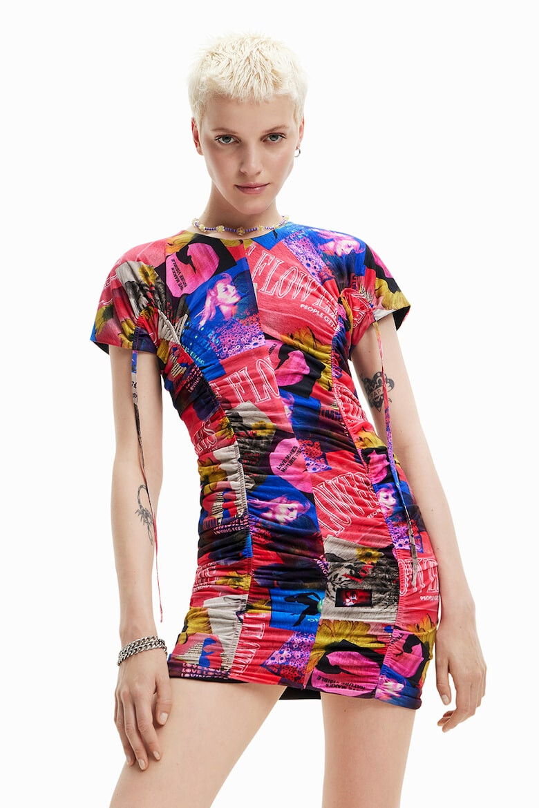 DESIGUAL Rochie scurta cu modele diverse - Pled.ro