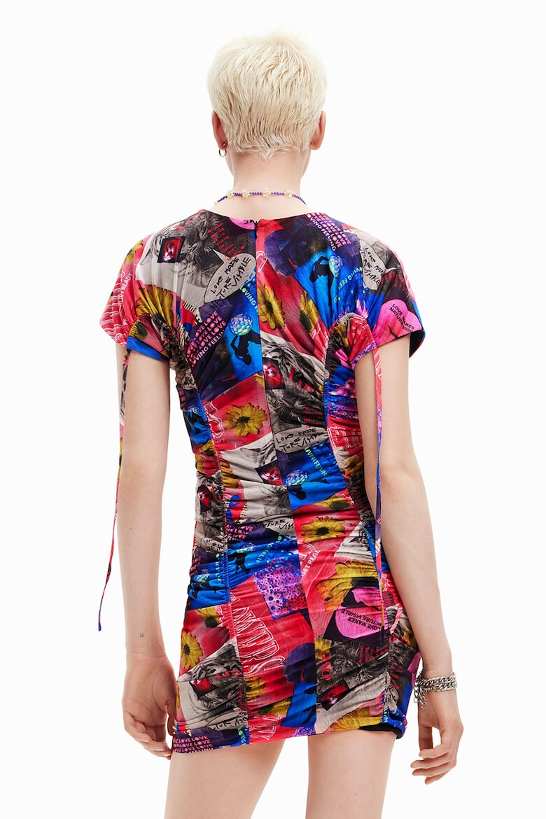 DESIGUAL Rochie scurta cu modele diverse - Pled.ro