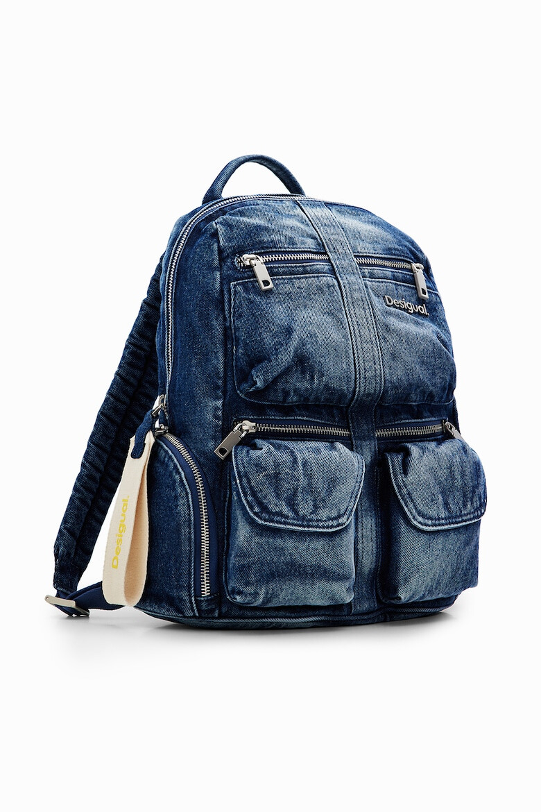 DESIGUAL Rucsac cu aspect de denim - Pled.ro