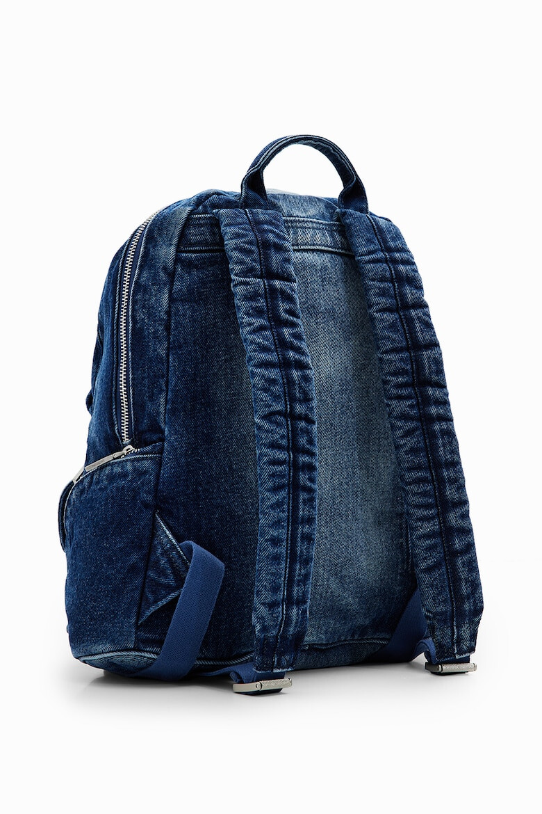 DESIGUAL Rucsac cu aspect de denim - Pled.ro