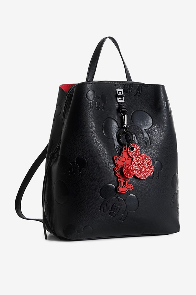 DESIGUAL Rucsac cu model cu Mickey Mouse - Pled.ro