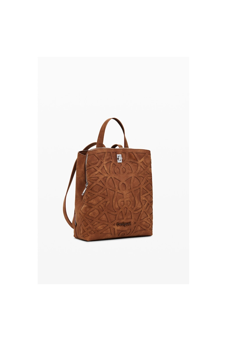 DESIGUAL Rucsac dama maro 24WAKP25 - Pled.ro