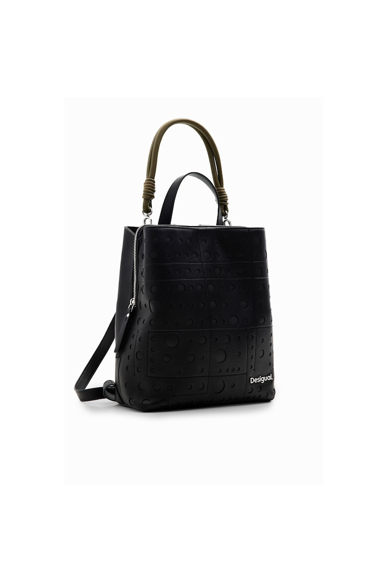 DESIGUAL Rucsac dama negru 24WAKP22 - Pled.ro