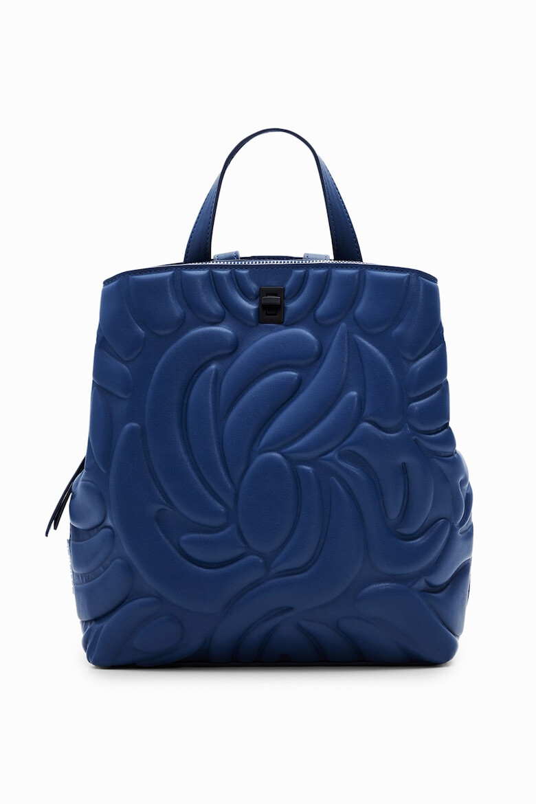 DESIGUAL Rucsac de piele ecologica cu aspect texturat - Pled.ro