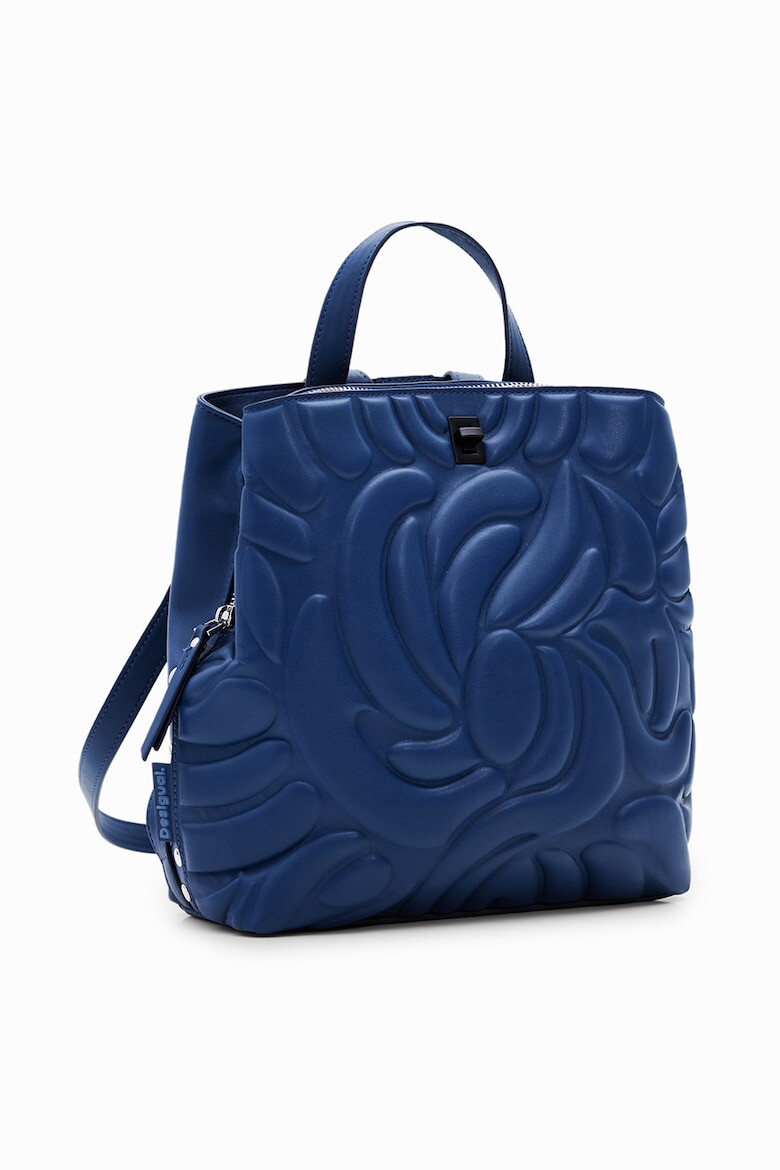 DESIGUAL Rucsac de piele ecologica cu aspect texturat - Pled.ro