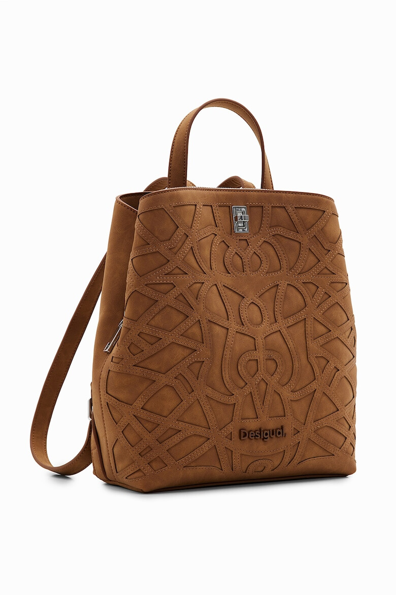 DESIGUAL Rucsac texturat cu logo - Pled.ro