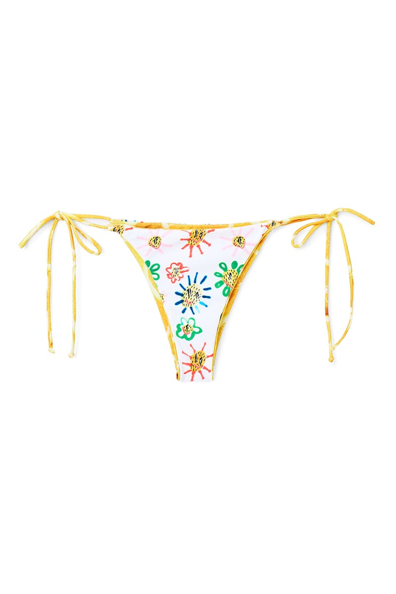 DESIGUAL Slip brazilian reversibil - Pled.ro