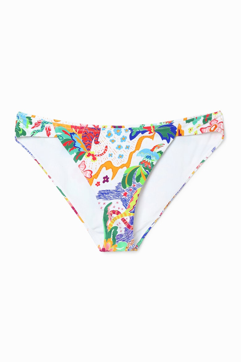 DESIGUAL Slip cu imprimeu - Pled.ro