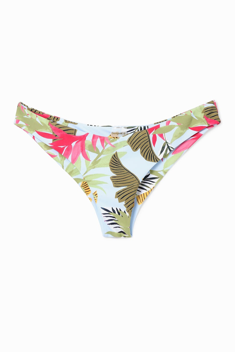 DESIGUAL Slip cu imprimeu tropical - Pled.ro