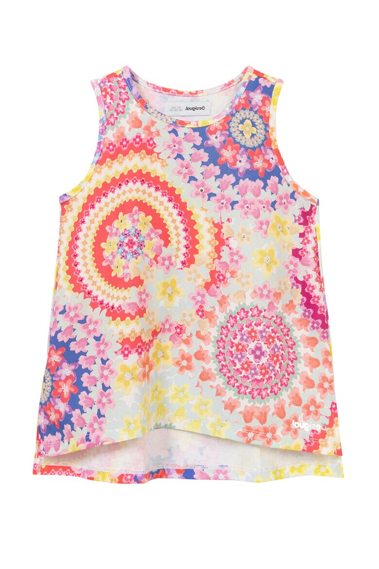 DESIGUAL Top cu imprimeu - Pled.ro