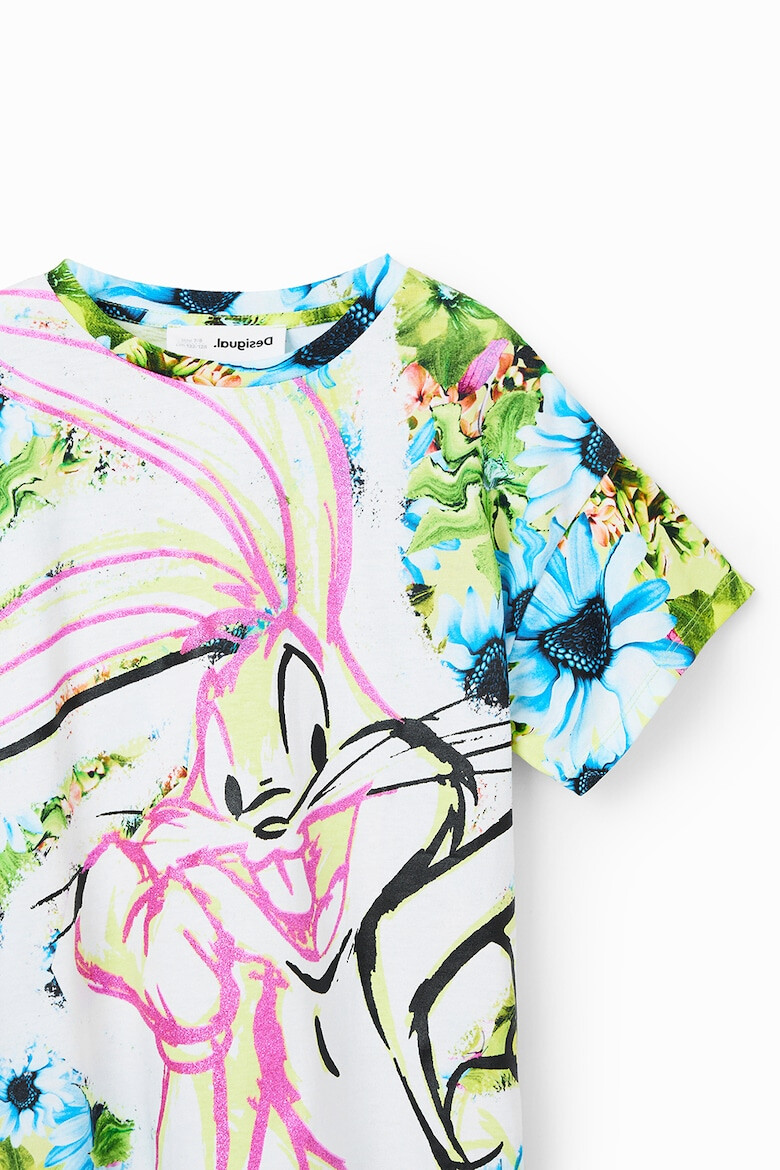 DESIGUAL Tricou cu Buggs Bunny - Pled.ro