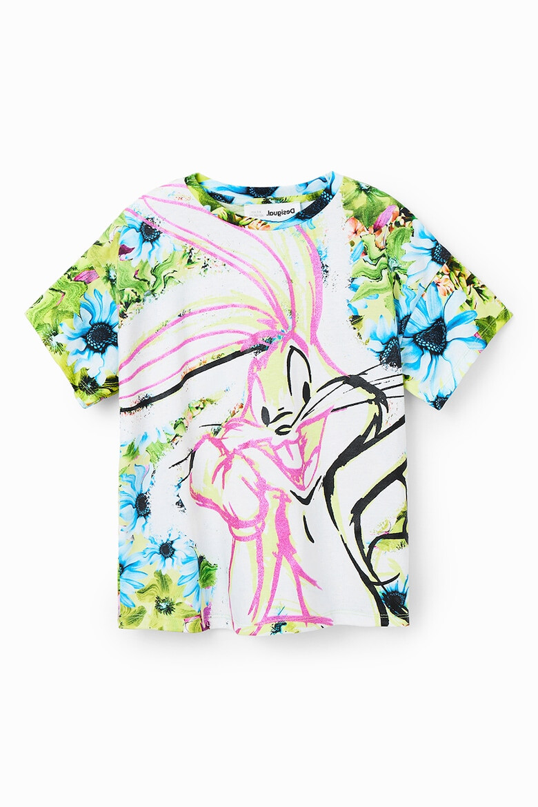 DESIGUAL Tricou cu Buggs Bunny - Pled.ro