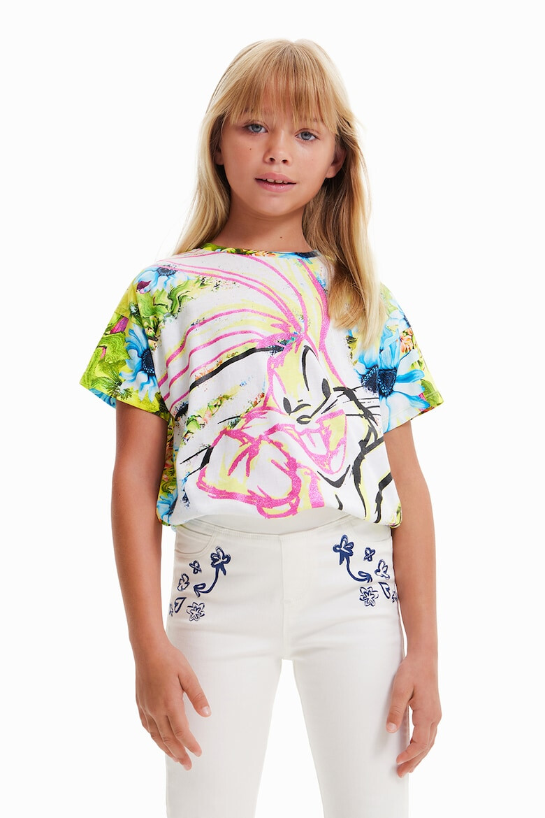 DESIGUAL Tricou cu Buggs Bunny - Pled.ro