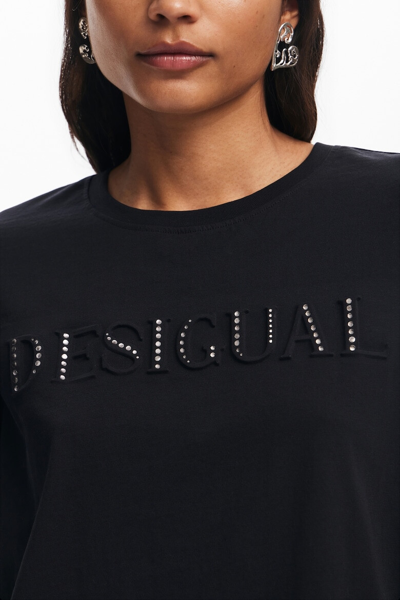 DESIGUAL Tricou cu logo - Pled.ro