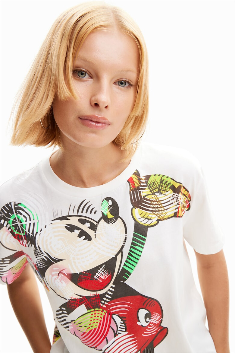 DESIGUAL Tricou cu model cu desene - Pled.ro